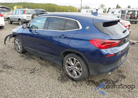 2018 BMW X2 xDrive28I из США, поврежденный, VIN WBXYJ5C36JEF79380